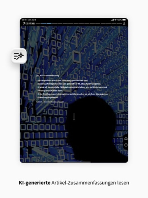 F.A.Z. Der Tag - Nachrichten Tablet-Screenshot2