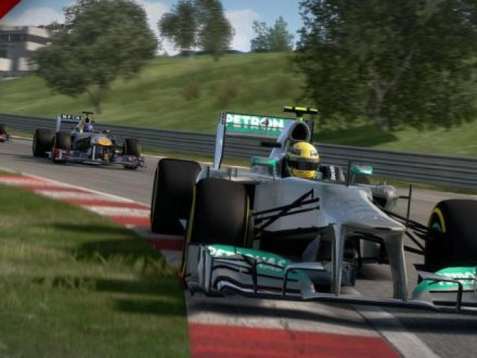 F1â„¢ 2013: Classic Edition Smartphone-Screenshot
