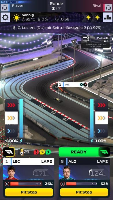 F1 Clash - Offizielles Spiel Smartphone-Screenshot2