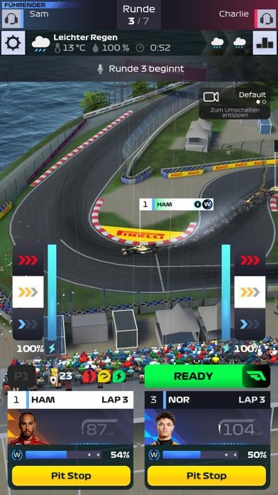 F1 Clash - Offizielles Spiel Smartphone-Screenshot3