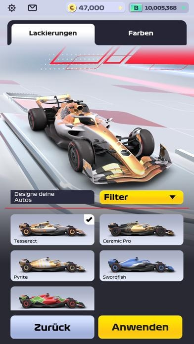 F1 Clash - Offizielles Spiel Smartphone-Screenshot4