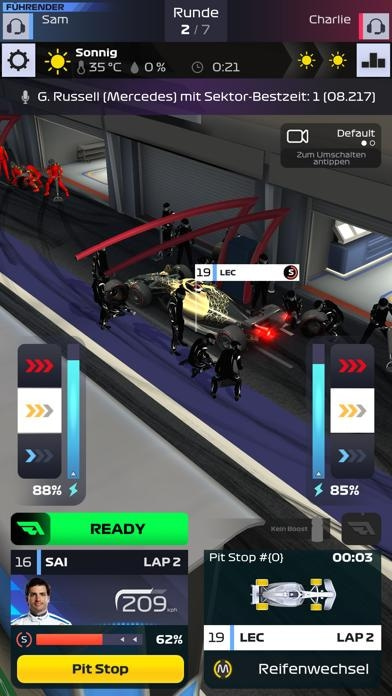 F1 Clash - Offizielles Spiel Smartphone-Screenshot5
