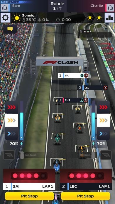 F1 Clash - Offizielles Spiel Smartphone-Screenshot6