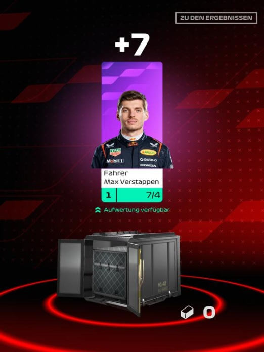 F1 Clash - Offizielles Spiel Tablet-Screenshot