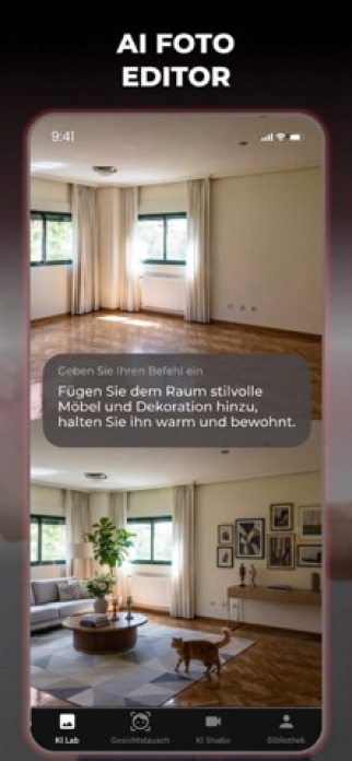 FaceAI: AI KI Foto Bearbeiten Smartphone-Screenshot10