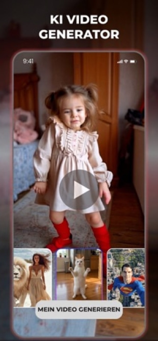FaceAI: AI KI Foto Bearbeiten Smartphone-Screenshot3