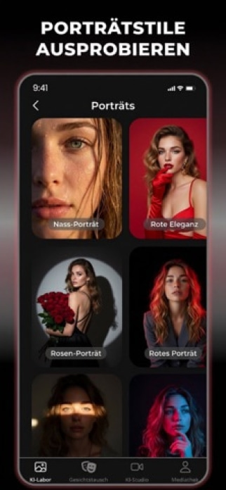 FaceAI: AI KI Foto Bearbeiten Smartphone-Screenshot5