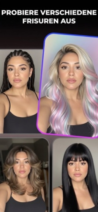 FaceAI: AI KI Foto Bearbeiten Smartphone-Screenshot6