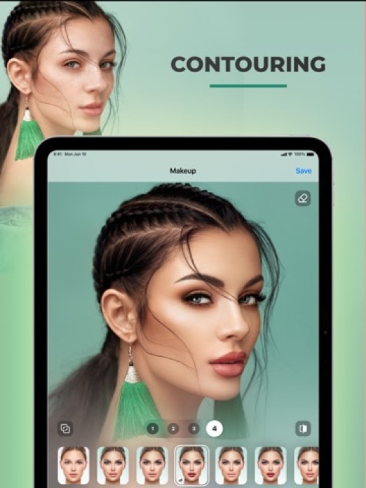FaceApp: Gesichtsbearbeitung Tablet-Screenshot3