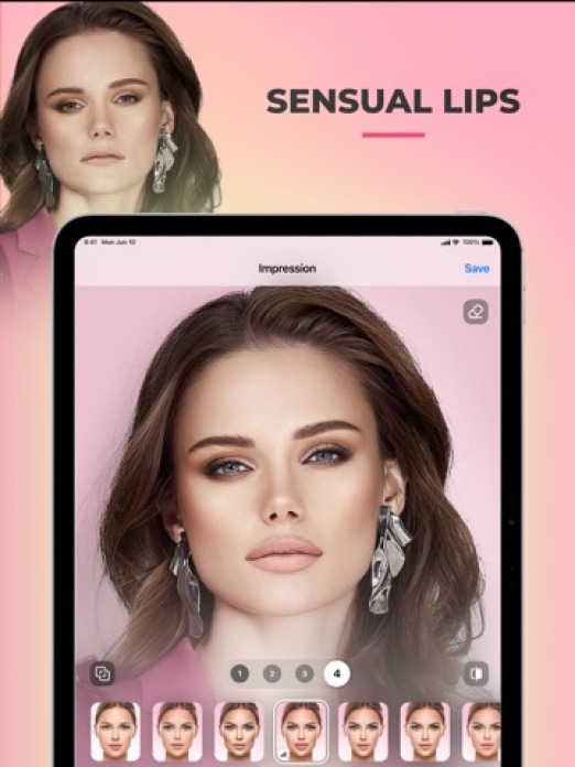 FaceApp: Gesichtsbearbeitung Tablet-Screenshot4
