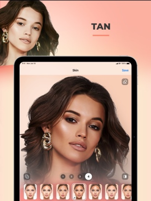 FaceApp: Gesichtsbearbeitung Tablet-Screenshot6