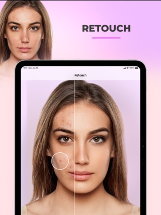 FaceApp: Gesichtsbearbeitung Tablet-Screenshot7