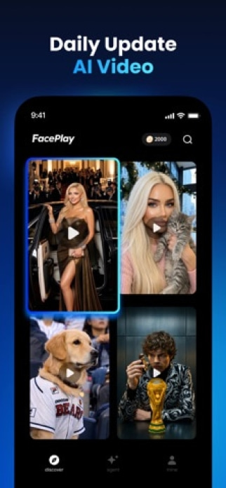 Faceplay: AI Video Photo Maker Smartphone-Screenshot6