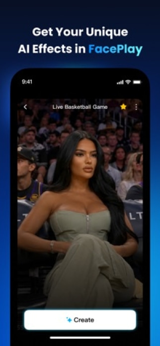 Faceplay: AI Video Photo Maker Smartphone-Screenshot