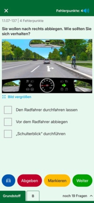 Fahrschulcard Smartphone-Screenshot6
