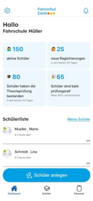 Fahrschulcard Smartphone-Screenshot8