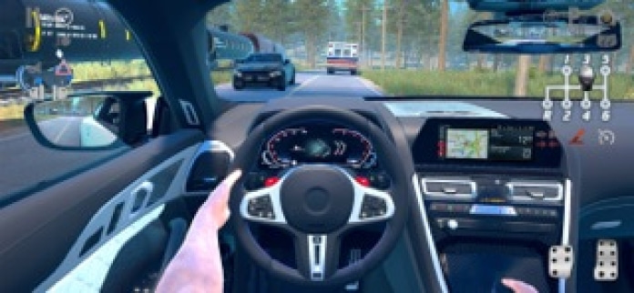 Fahrschule Simulator Smartphone-Screenshot2
