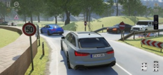 Fahrschule Simulator Smartphone-Screenshot3