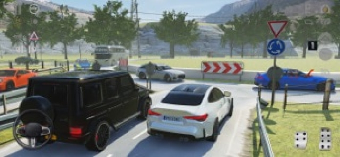 Fahrschule Simulator Smartphone-Screenshot6
