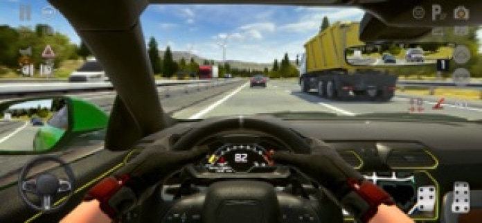 Fahrschule Simulator Smartphone-Screenshot7