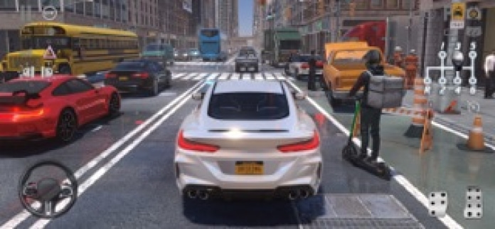 Fahrschule Simulator Smartphone-Screenshot8