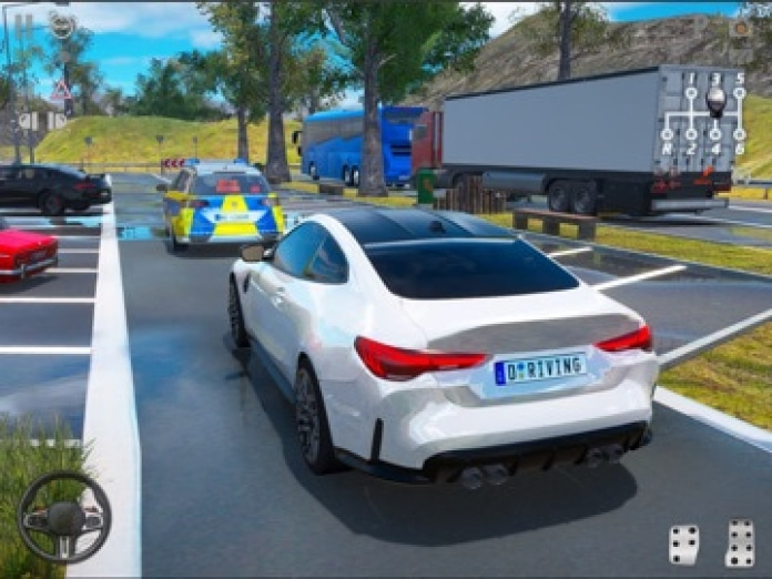 Fahrschule Simulator Tablet-Screenshot2