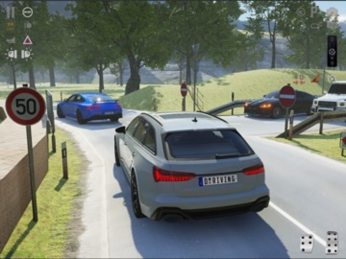 Fahrschule Simulator Tablet-Screenshot3