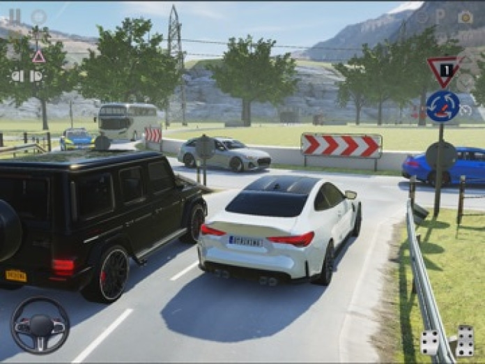 Fahrschule Simulator Tablet-Screenshot6
