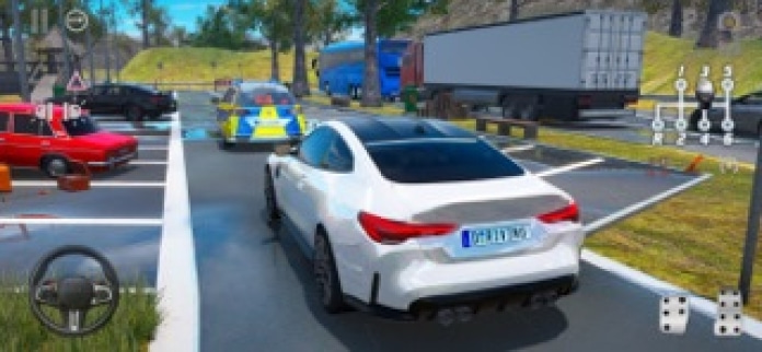 Fahrschule Simulator Smartphone-Screenshot