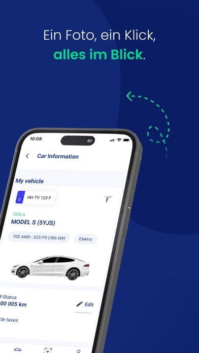 Fahrzeugschein - Auto & Kfz Smartphone-Screenshot3