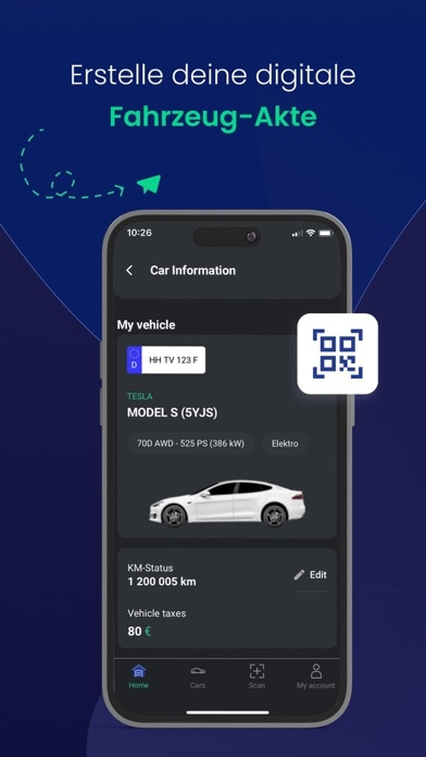 Fahrzeugschein - Auto & Kfz Smartphone-Screenshot4