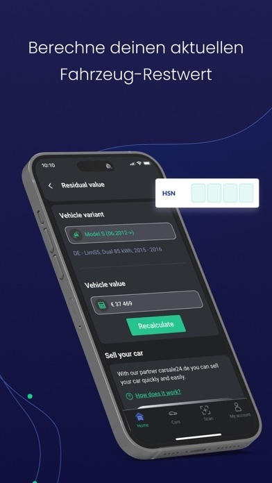 Fahrzeugschein - Auto & Kfz Smartphone-Screenshot5