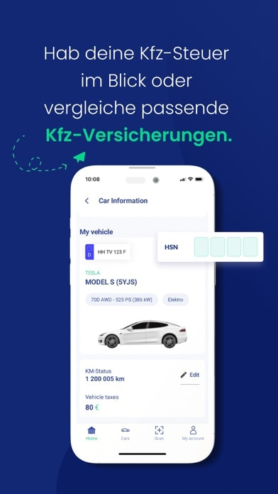 Fahrzeugschein - Auto & Kfz Smartphone-Screenshot7