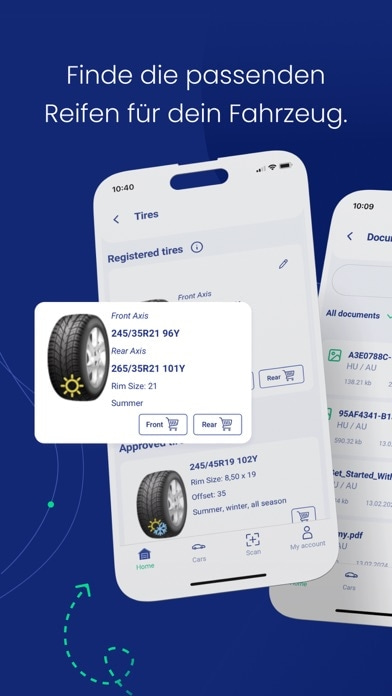 Fahrzeugschein - Auto & Kfz Smartphone-Screenshot8