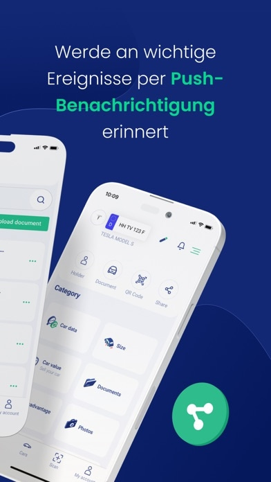 Fahrzeugschein - Auto & Kfz Smartphone-Screenshot9