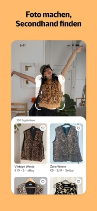 Faircado: Secondhand-Shopping Smartphone-Screenshot3