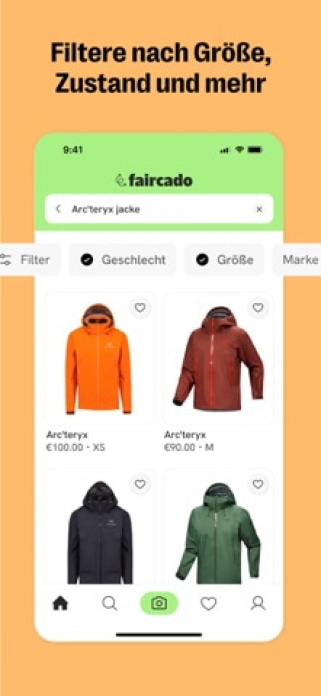 Faircado: Secondhand-Shopping Smartphone-Screenshot6