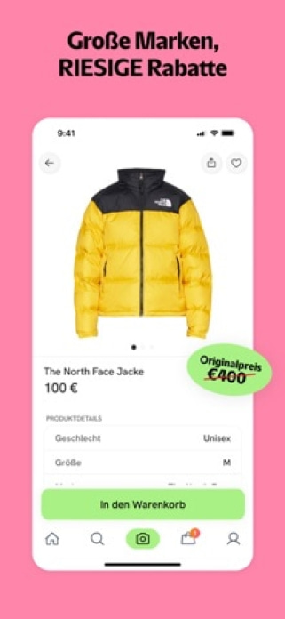 Faircado: Secondhand-Shopping Smartphone-Screenshot7