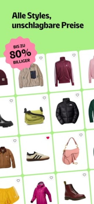 Faircado: Secondhand-Shopping Smartphone-Screenshot