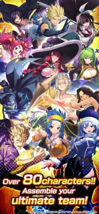 FAIRY TAIL Wizard Chronicle Smartphone-Screenshot2