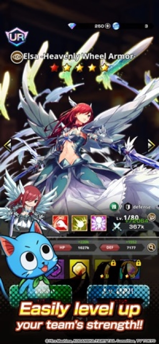 FAIRY TAIL Wizard Chronicle Smartphone-Screenshot3