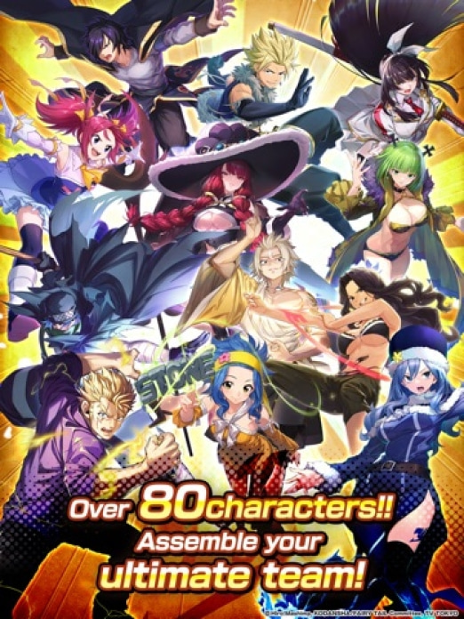 FAIRY TAIL Wizard Chronicle Tablet-Screenshot2