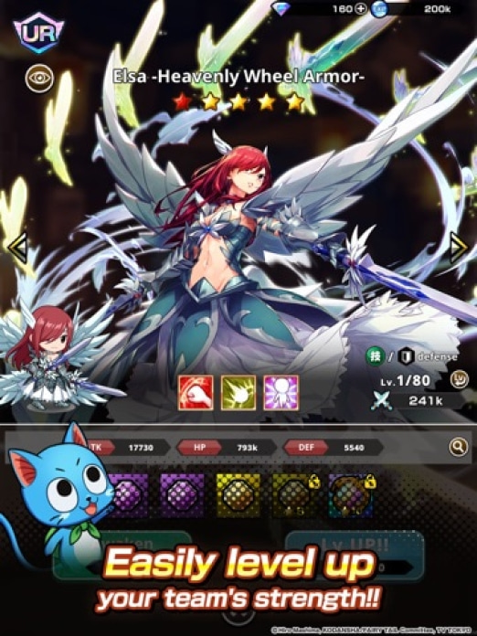 FAIRY TAIL Wizard Chronicle Tablet-Screenshot3