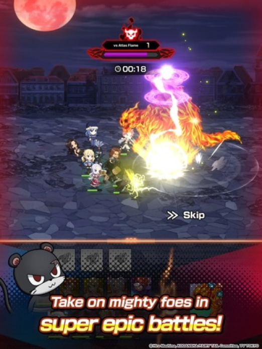 FAIRY TAIL Wizard Chronicle Tablet-Screenshot4