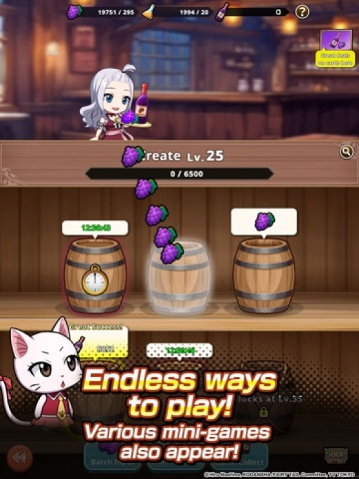 FAIRY TAIL Wizard Chronicle Tablet-Screenshot5