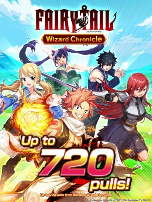 FAIRY TAIL Wizard Chronicle Tablet-Screenshot