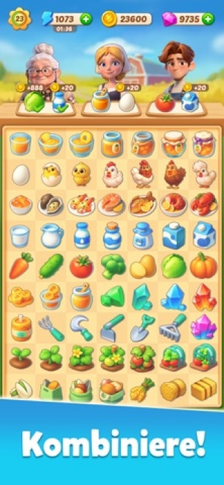 Family Farm Merge Smartphone-Screenshot3