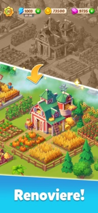 Family Farm Merge Smartphone-Screenshot4