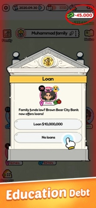 Family Go! - Lifetime Sim game Smartphone-Screenshot4