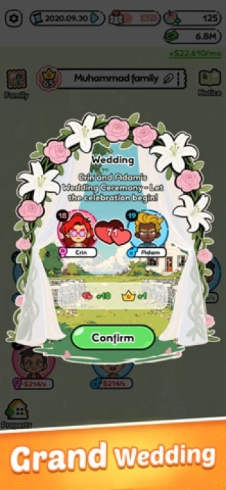 Family Go! - Lifetime Sim game Smartphone-Screenshot6